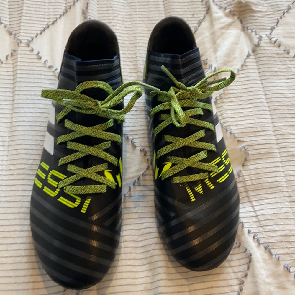 Adidas Messi nemeziz women’s soccer cleats.